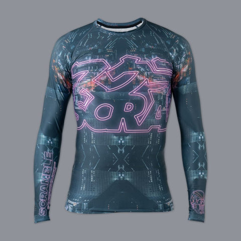 SCRAMBLE KNEEON RASHGUARD