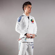 Scramble Athlete Gi White