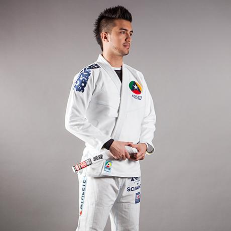 Scramble Athlete Gi White