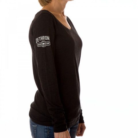 Dethrone Womens BaseCamp Runner Black