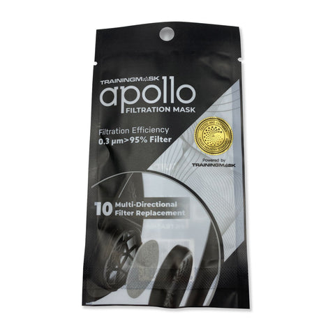 Elevation Training Mask Apollo Filters (10 pack)