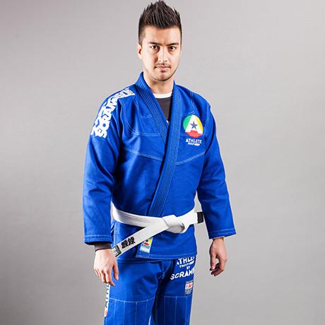 Scramble Athlete Gi Blue