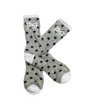 TMT MONEY DREAMS SOCKS GREY/BLACK