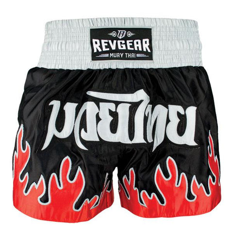 Revgear Youth Thai Shorts Flame