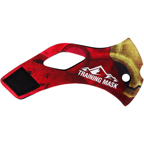 Elevation Training Mask 2.0 Red Iron Sleeve