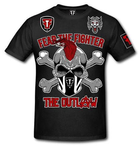 Fear The Fighter - The OutLaw Signature Tee