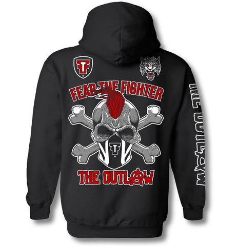 Fear The Fighter - The OutLaw Signature Hoodie