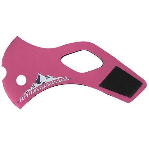 Elevation Training Mask 2.0 Solid Pink Sleeve