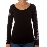 Dethrone Womens BaseCamp Runner Black