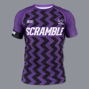 SCRAMBLE RANKED RASHGUARD V5 – PURPLE