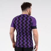 SCRAMBLE RANKED RASHGUARD V5 – PURPLE