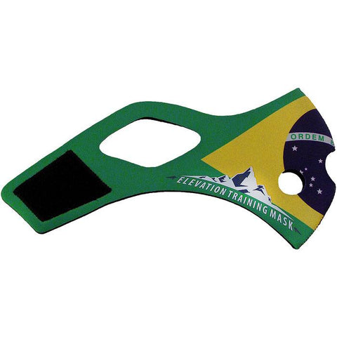Elevation Training Mask 2.0 Brazil sleeve
