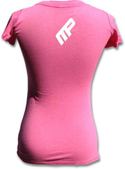 MusclePharm Womens Miss MusclePharm Pink