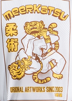 Meerkatsu Fighting Tigers T-Shirt