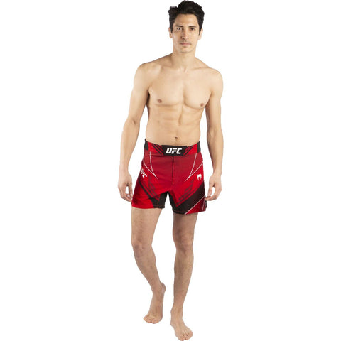 UFC VENUM PRO LINE MENS SHORTS - RED