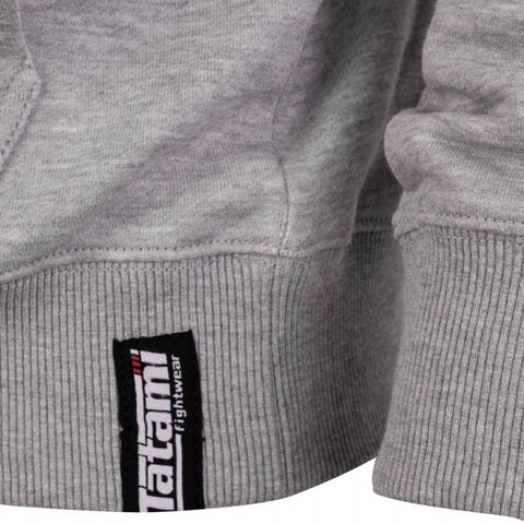 TATAMI RIVAL HOODIE GREY