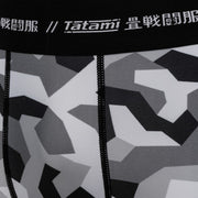 TATAMI RIVAL WHITE & CAMO GRAPPLING SPATS