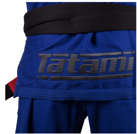 Tatami Estilo 5.0 Premier BJJ Gi - Blue & Graphite