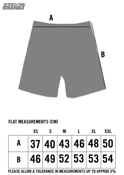 Scramble BWR Shorts