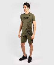 UFC VENUM AUTHENTIC FIGHT WEEK MEN'S COTTON SHORTS - KHAKI