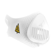 Elevation Training Mask 3.0 White/Gold Chrome Sleeve