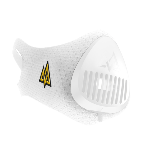 Elevation Training Mask 3.0 White/Gold Chrome Sleeve