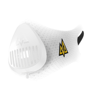 Elevation Training Mask 3.0 White/Gold Chrome Sleeve