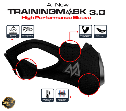Elevation Training Mask 3.0 Camo Crush Sleeve