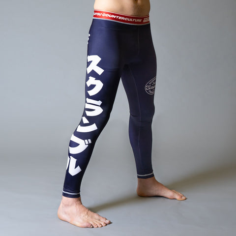 Scramble BWR Spats