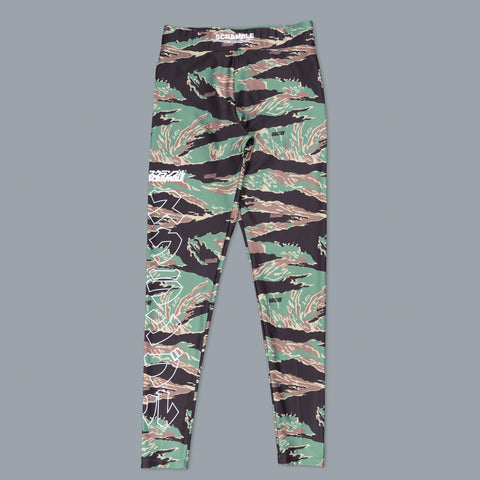 SCRAMBLE BASE SPATS – TIGER CAMO