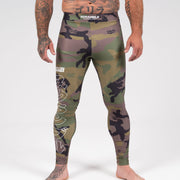 SCRAMBLE BASE SPATS – WOODLAND CAMO