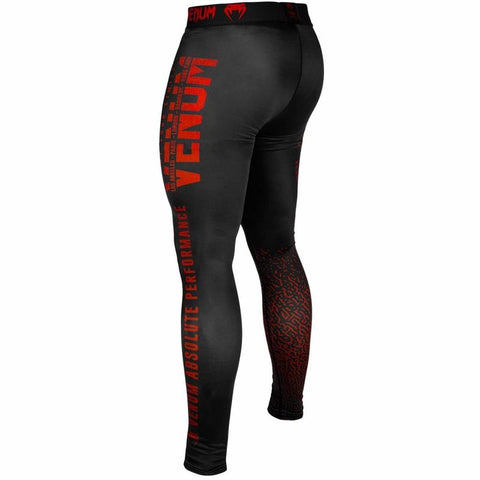 VENUM SIGNATURE SPATS - BLACK/RED