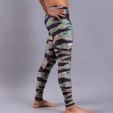 SCRAMBLE BASE SPATS – TIGER CAMO