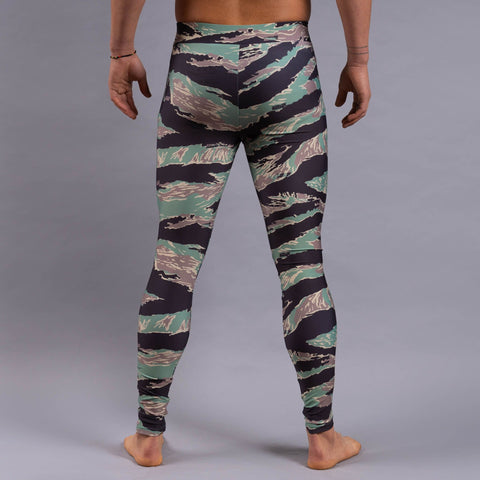 SCRAMBLE BASE SPATS – TIGER CAMO