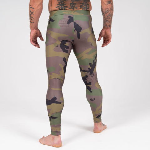 SCRAMBLE BASE SPATS – WOODLAND CAMO