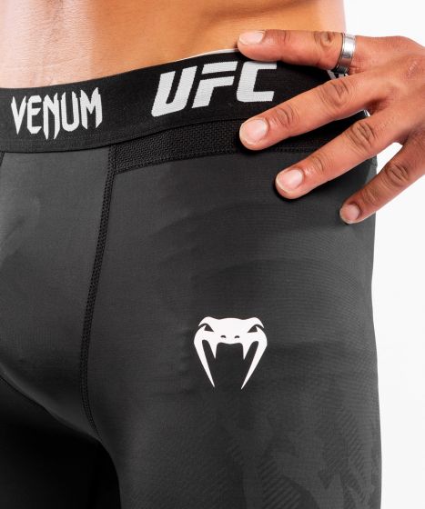 UFC VENUM AUTHENTIC FIGHT WEEK MEN'S PERFORMANCE SPATS - BLACK