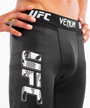 UFC VENUM AUTHENTIC FIGHT WEEK MEN'S PERFORMANCE SPATS - BLACK