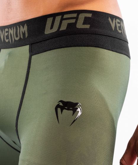 UFC VENUM AUTHENTIC FIGHT WEEK MEN'S PERFORMANCE SPATS - KHAKI