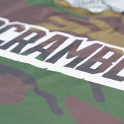 SCRAMBLE TACTIC RASHGUARD – WOODLAND CAMO