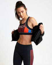 RVCA VA Lock Sports Bra