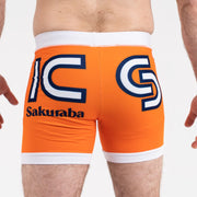 SCRAMBLE - SAKU VALE TUDO SHORTS - ORANGE