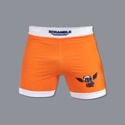 SCRAMBLE - SAKU VALE TUDO SHORTS - ORANGE