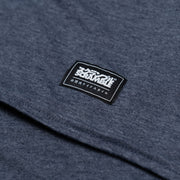 SCRAMBLE JIU JITSU AND STUFF TYPE TEE – NAVY