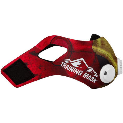 Elevation Training Mask 2.0 Red Iron Sleeve