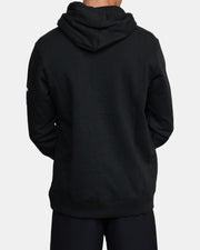 RVCA VA SPORT PARILLO BOXING CLUB - HOODIE - BLACK