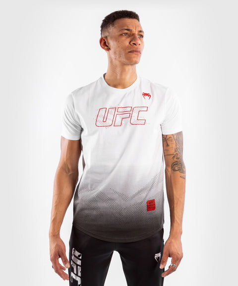 UFC VENUM AUTHENTIC FIGHT WEEK 2 MEN'S SHORT SLEEVE T-SHIRT - WHITE – MMA  Apparel