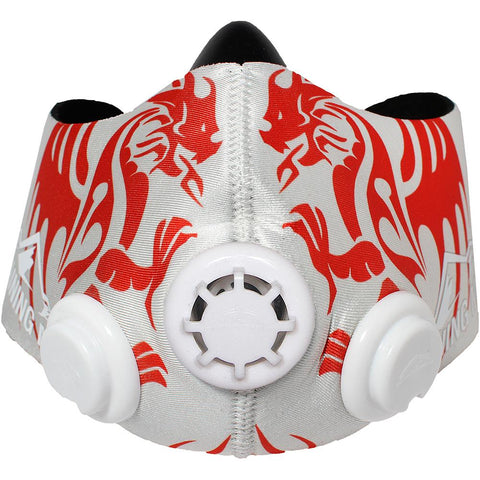 Elevation Training Mask 2.0 Red Dragons Sleeve