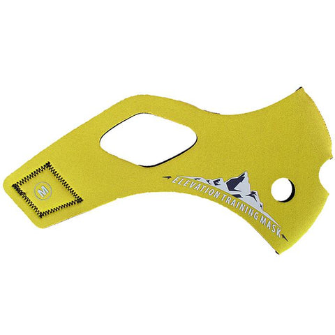 Elevation Training Mask 2.0 Solid Yellow Sleeve