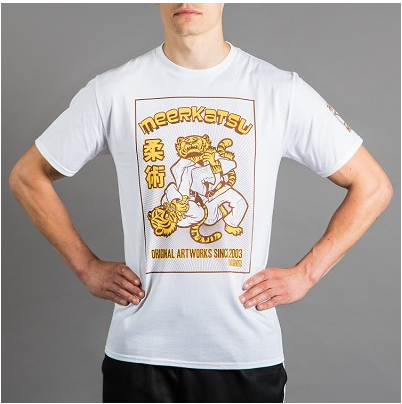 Meerkatsu Fighting Tigers T-Shirt