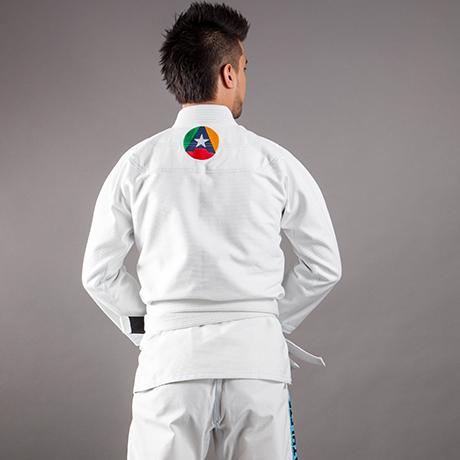 Scramble Athlete Gi White